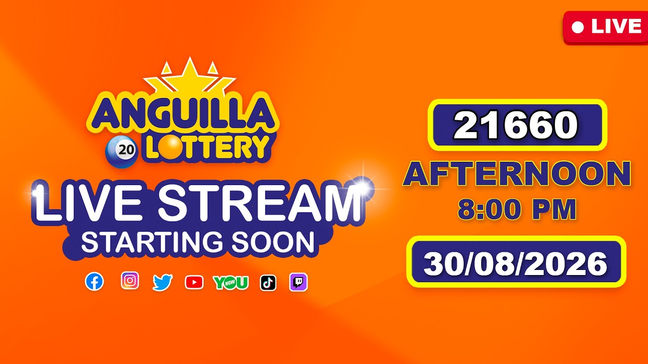 Прямая трансляция Madroka Anguilla Lottery, LTD 21660