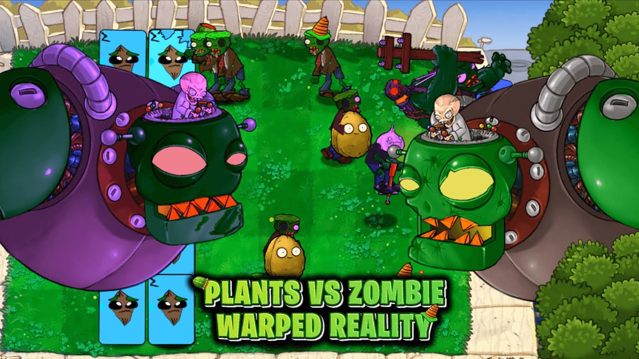 1 Dr. Zomboss vs 3 Dr. Zomboss | Plants vs Zombies Warped Reality | Download