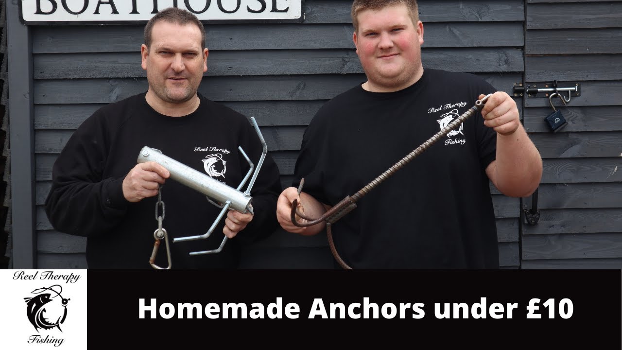 How To Make Homemade Anchors Under £10 Without Welding Simple and Cheap