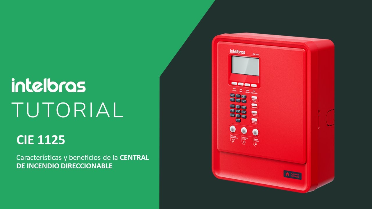 CIE 1125 – Conozca la central de Incendio Direccionable de bajo costo