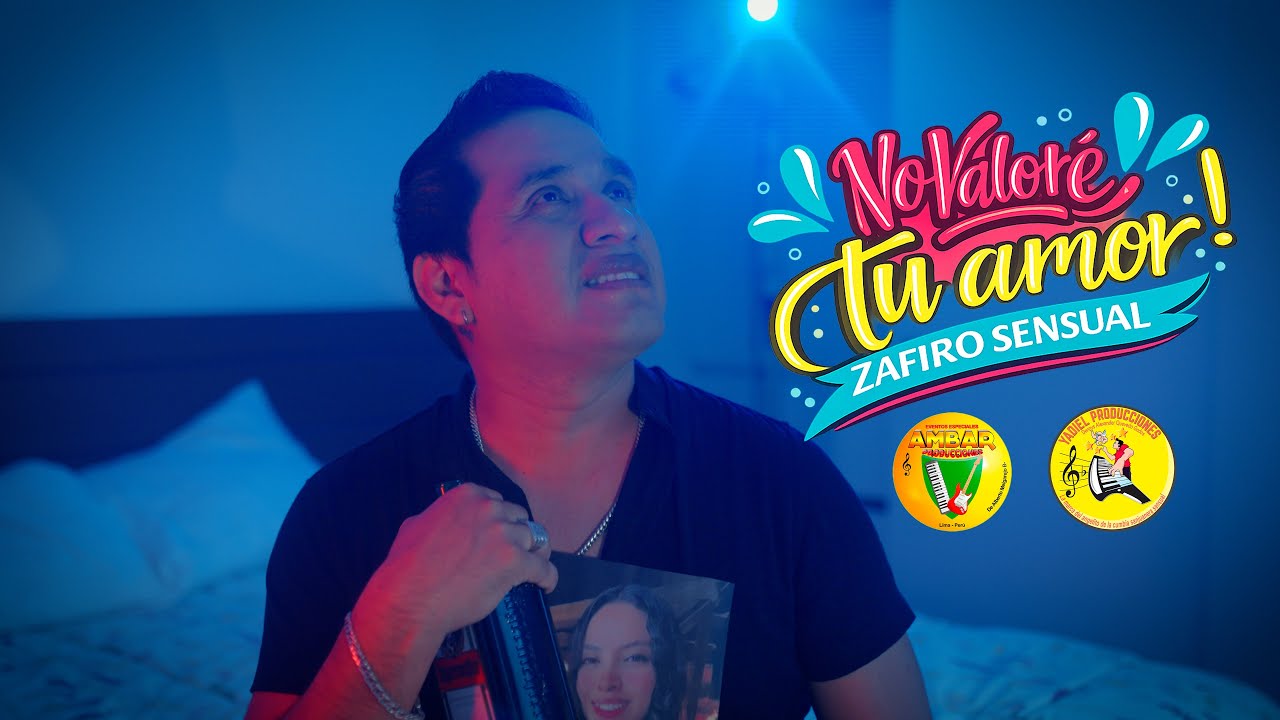 Zafiro Sensual -No valore tu amor primicia 2026