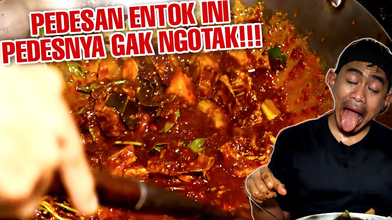 LIDAH KEBAKAR! NEMU MAKANAN TERPEDAS DI CIREBON!