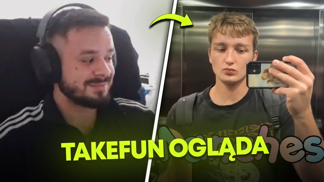 Takefun Ogląda Maksym Wołczyk 