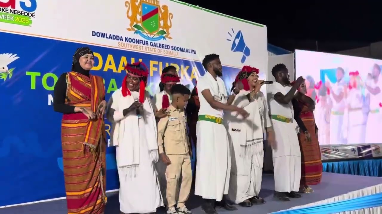 Hees cusub safiya Mohamed dahir Daah-furka munasabada ISBUUCA NABADA#koonfurgalbeed #somalia 