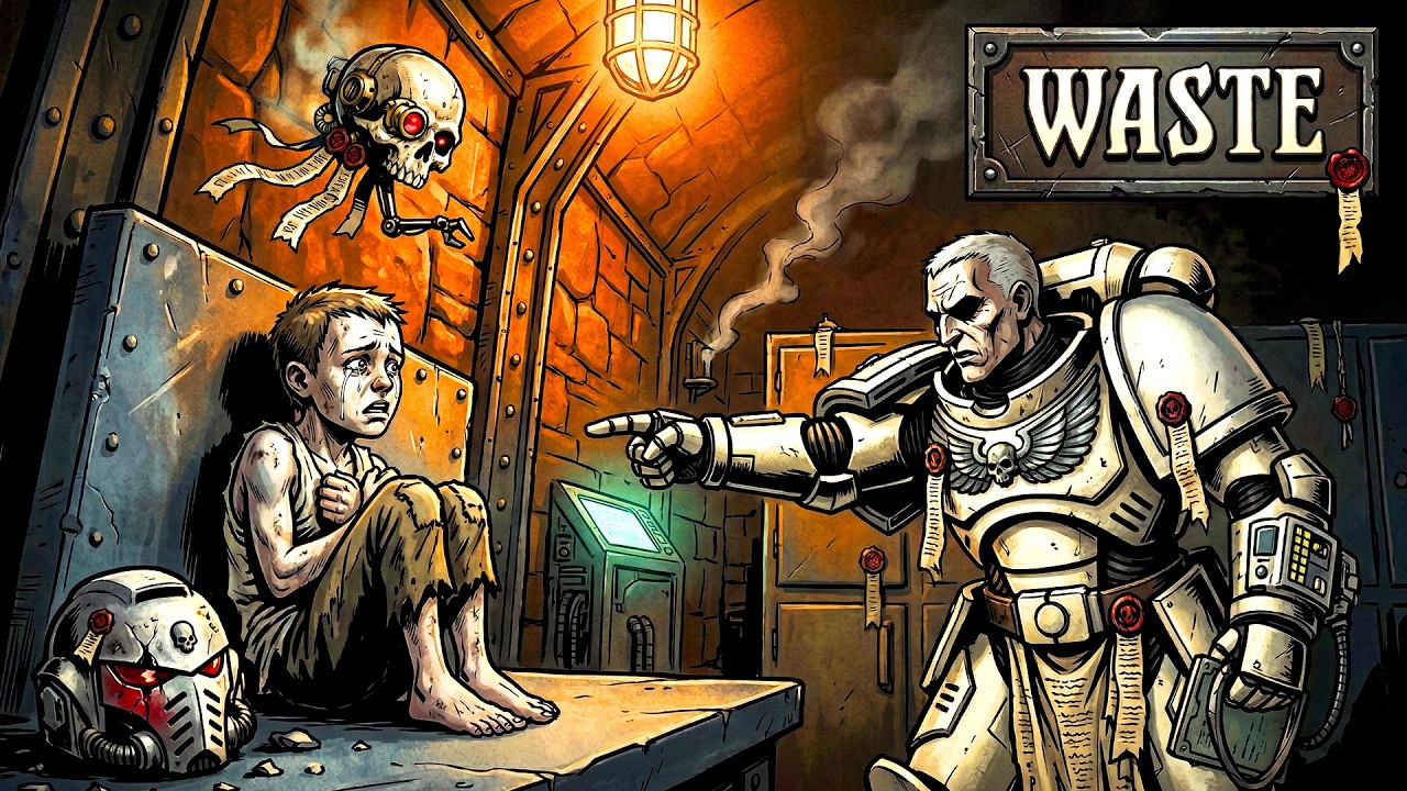 The Grim Fate of Rejected Space Marines in Warhammer 40K