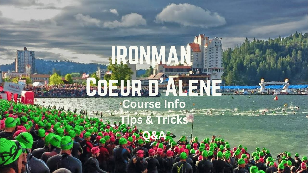IRONMAN Coeur d'Alene Course Info, Tips & Tricks, and Q&A