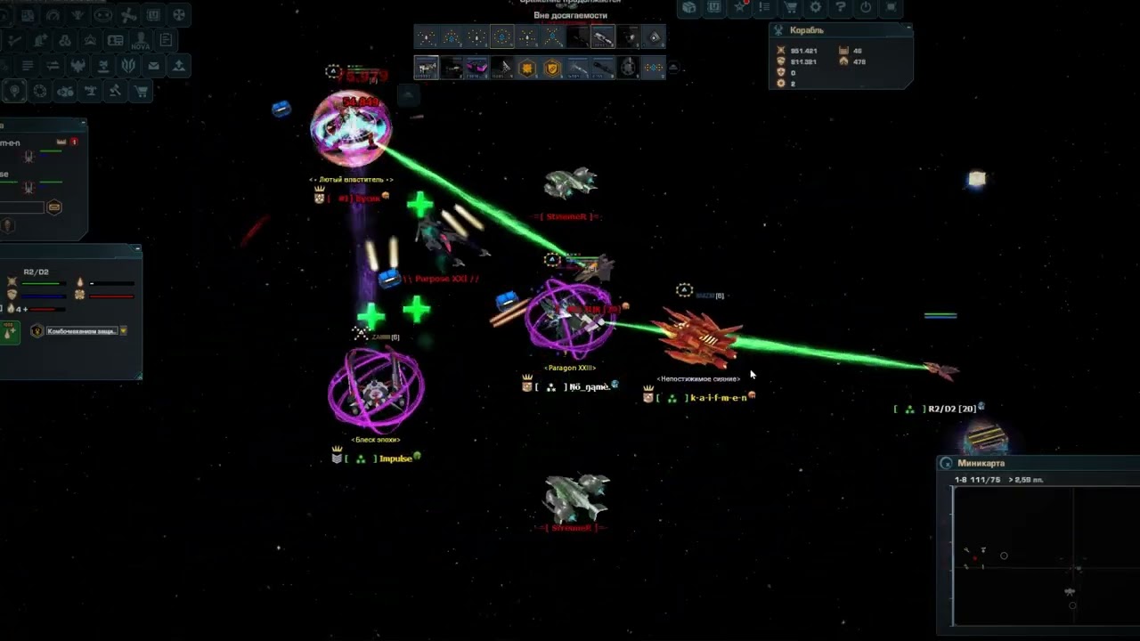 DarkOrbit Ru_1 02 2026  #1 vs ⁂ , ( 1 vs 3 )