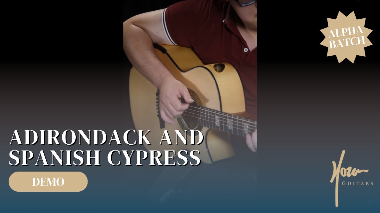 HOZEN | ALPHA BATCH  | Studio Adirondack and Spanish Cypress