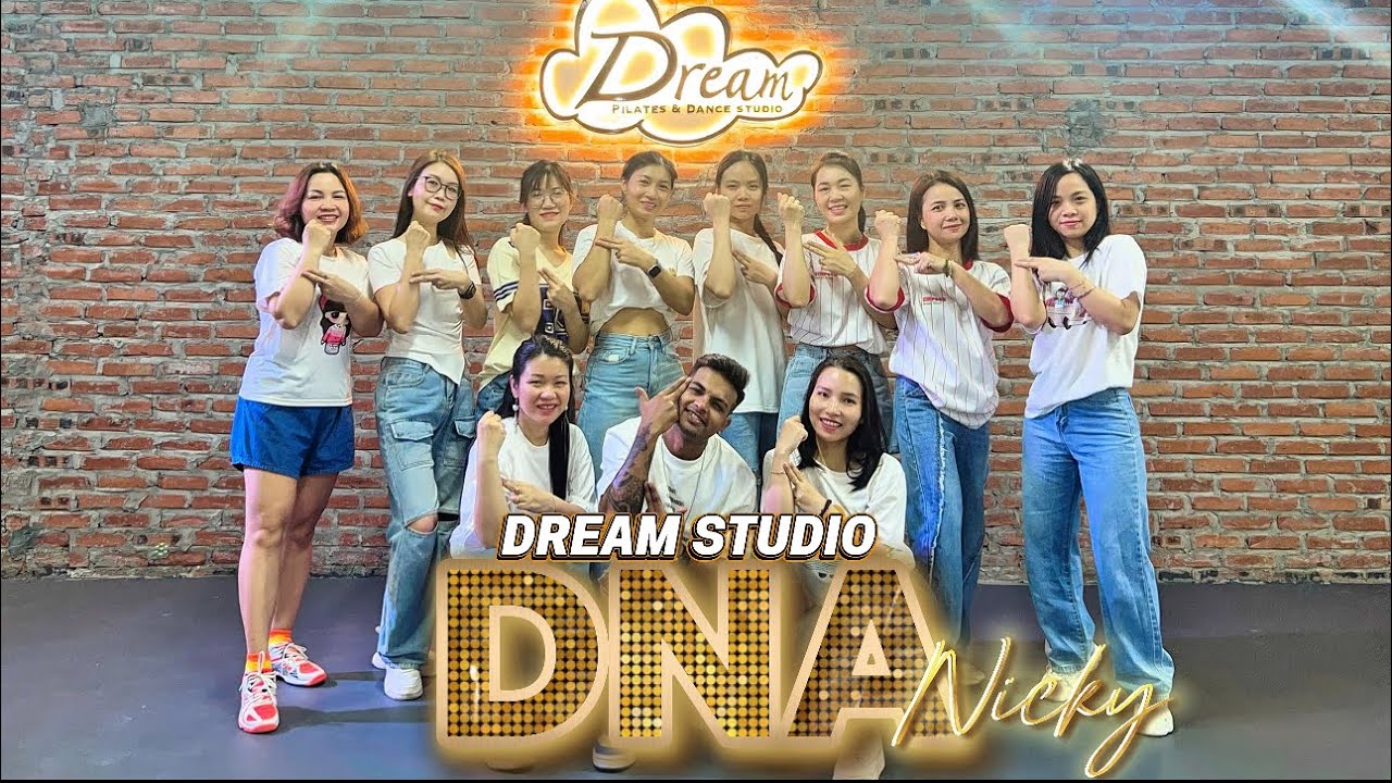 DNA - NICKY | Dance Fitness | DREAM STUDIO