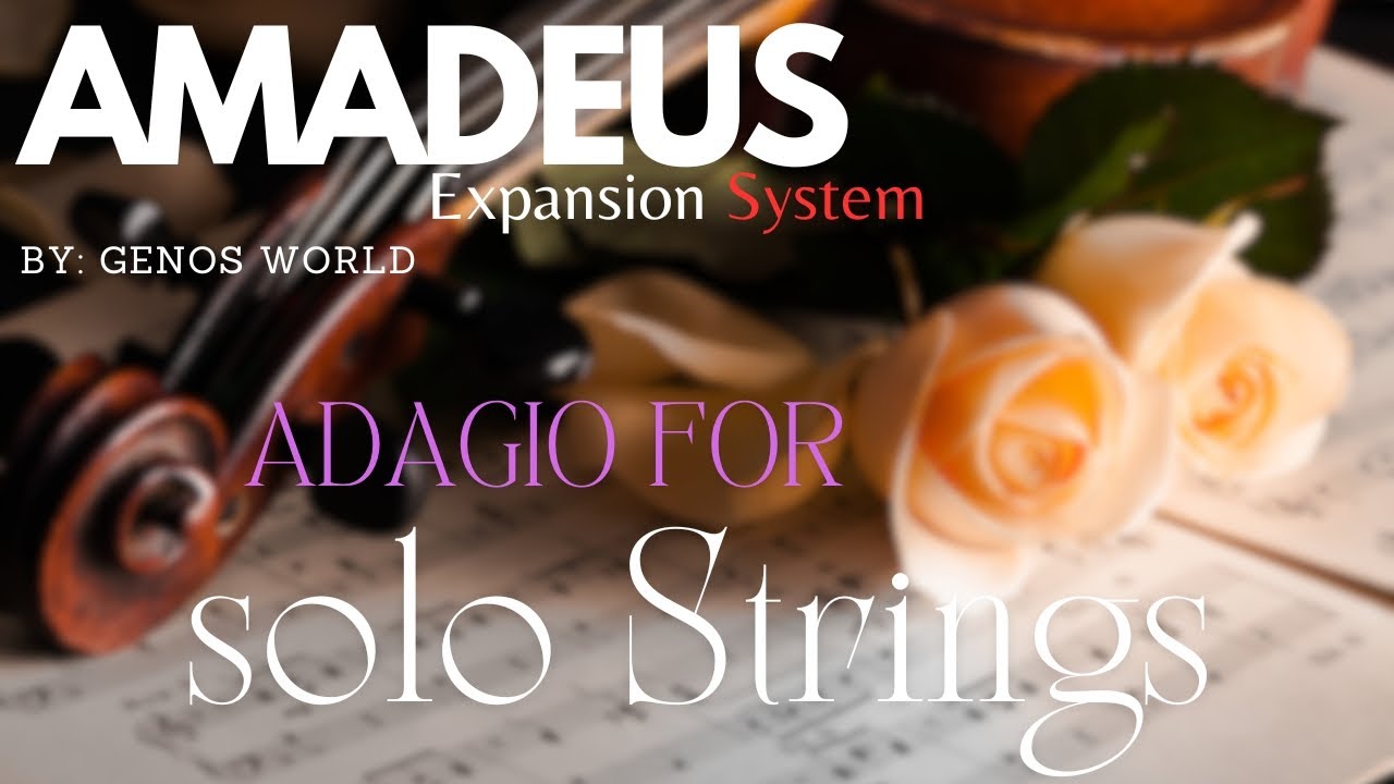 YAMAHA Genos 1 Amadeus goes Adagio
