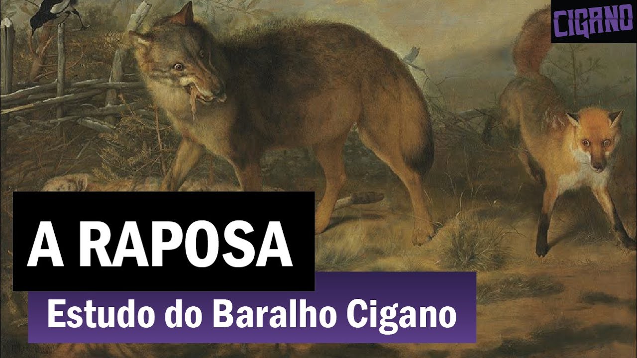 🦊 Baralho Cigano: Carta 14 - A Raposa 🦊