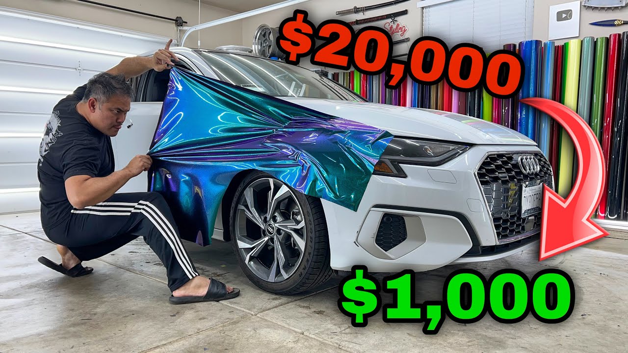 $20,000 Paint Job for $1000! Everything you need to know about Color PPF