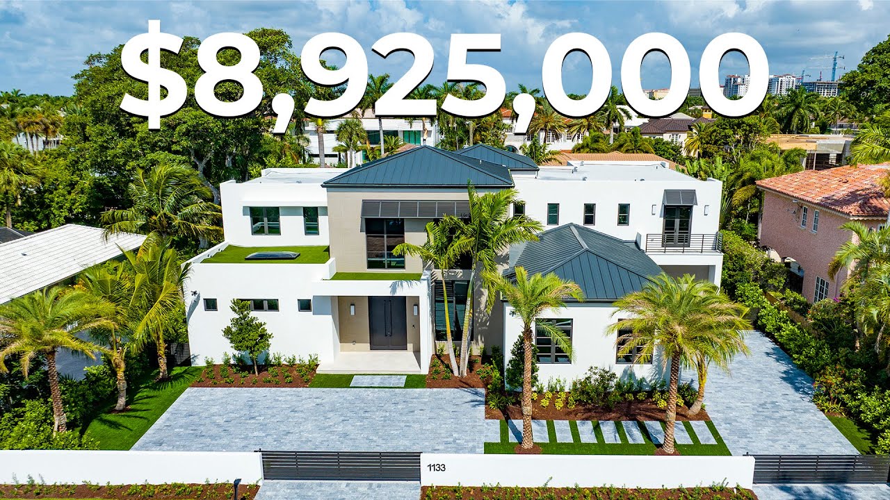New Modern Mansion in Boca Raton Florida | Cinematic Film