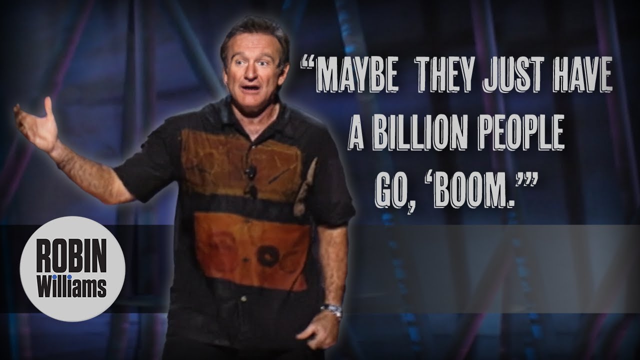 Robin Williams: Foreign Relations | Live on Broadway (2002)