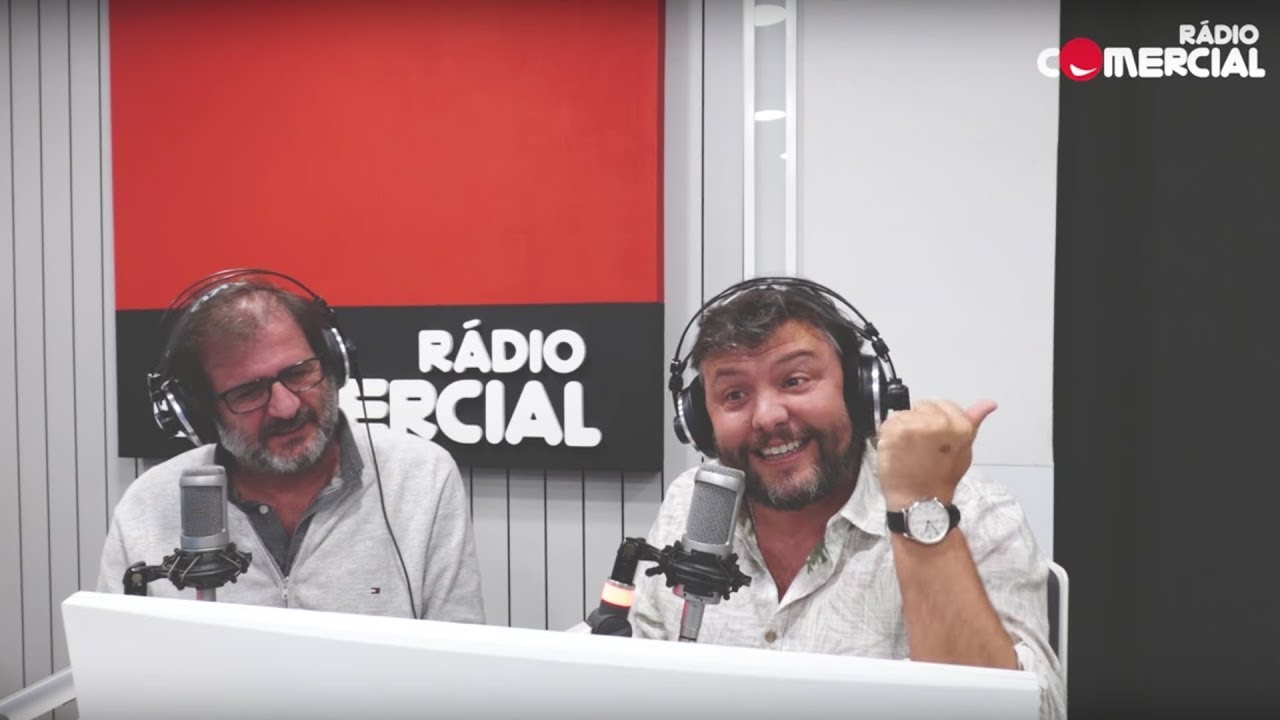 Rádio Comercial | César Mourão é uma velhinha que tenta engatar o motorista do autocarro