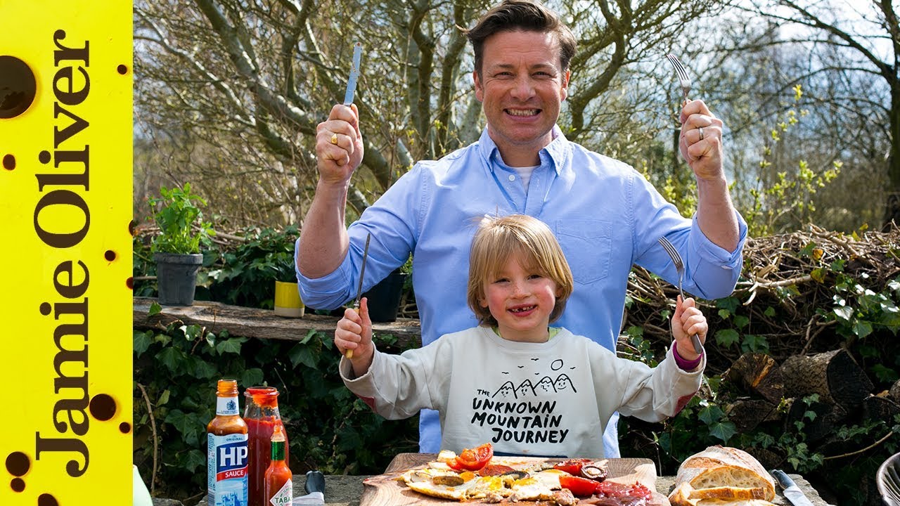 Midnight One Pan Breakfast | Jamie Oliver