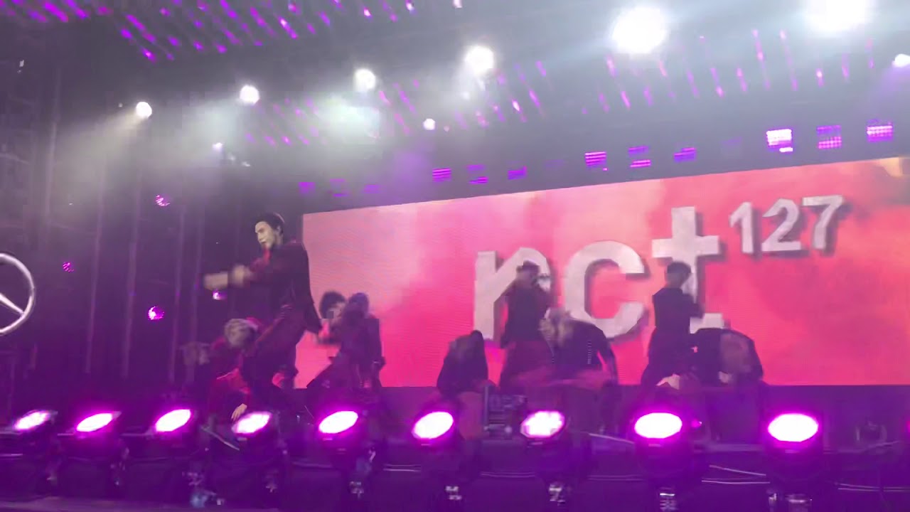 NCT 127 first time performing “Comeback” | Jimmy Kimmel Live