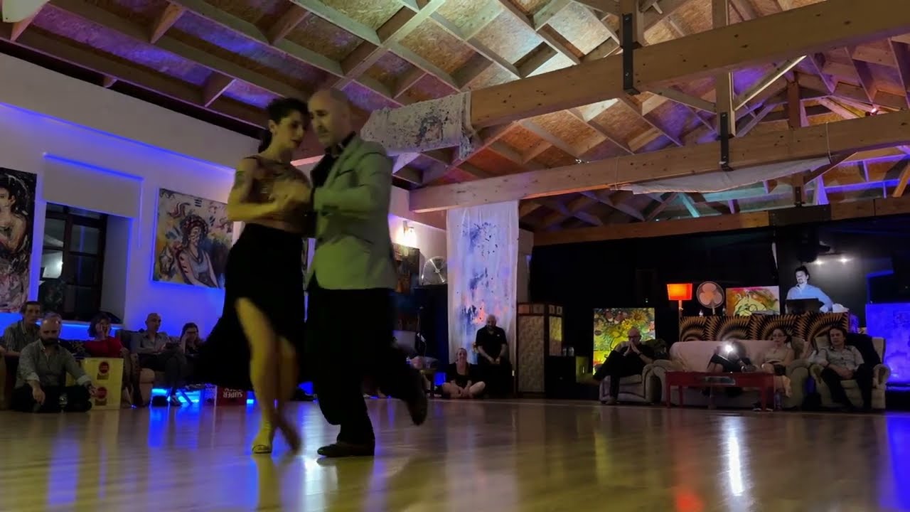 Barrio de Tango apresenta: Rui Barroso y Janice Iandritsky 3/4