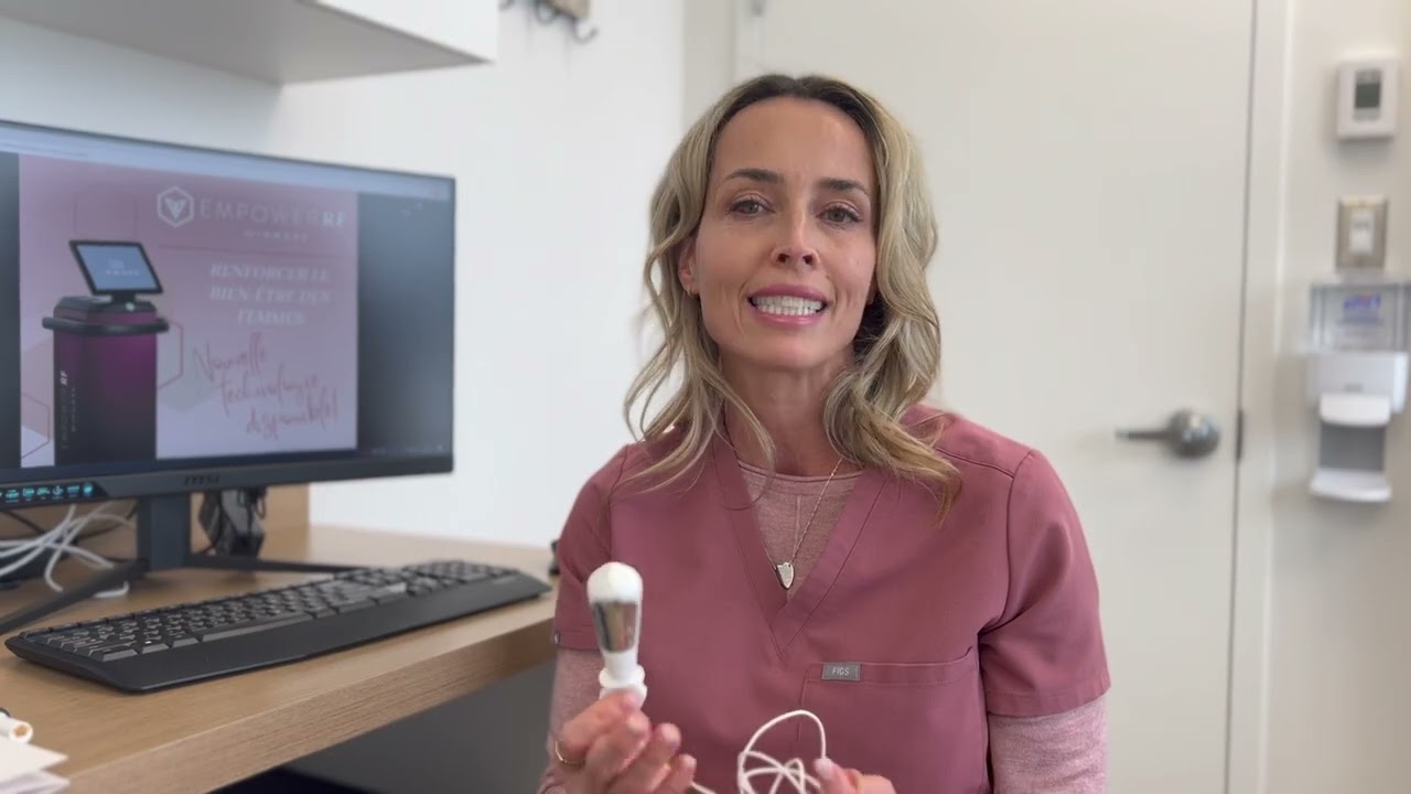 Radiofréquence EMPOWER RF  pour plancher pelvien