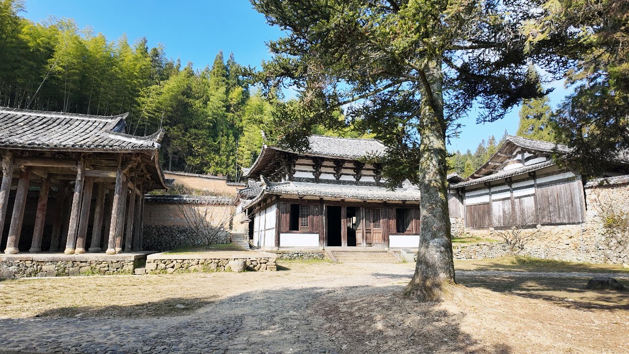 探秘中国千年古寺|时思寺|黑悟空取景地