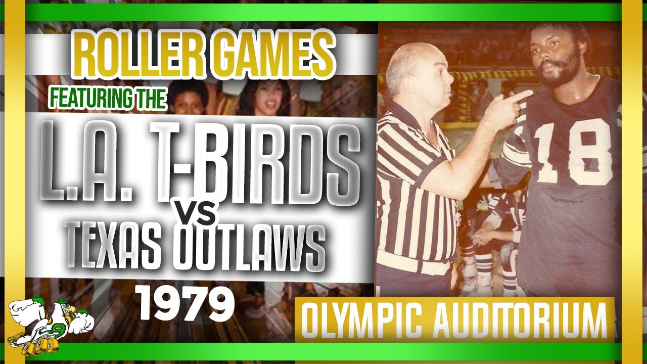 1979 Roller Games: L.A. T-Birds vs Texas Outlaws (94-92)