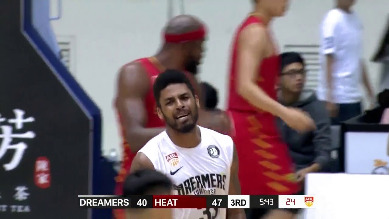 Formosa Dreamers v Saigon Heat | CONDENSED HIGHLIGHTS | 2018-2019 ASEAN Basketball League