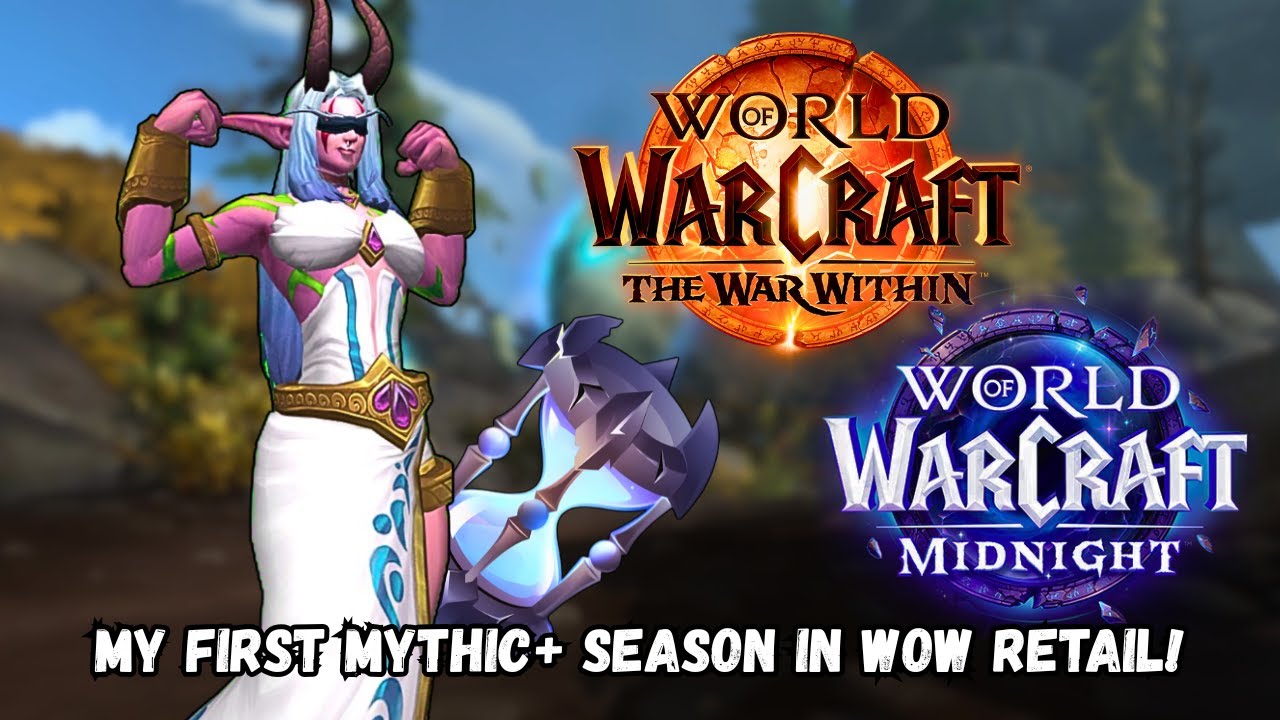 Мой первый сезон Mythic+ в WoW Retail – мои первые впечатления!