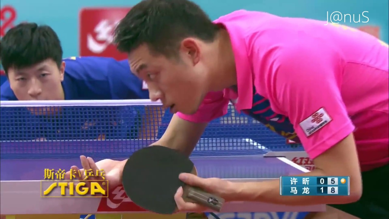 2016 China Super League: MA Long vs XU Xin [Full Match/Short|HD1080p]