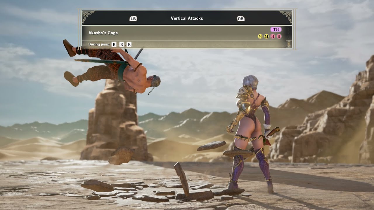 Soulcalibur VI - Ivy Move List & Combos (Season 2 Final)