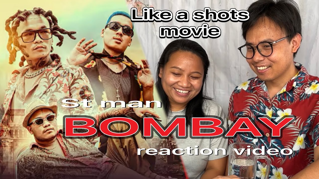 ST MAN NEW SONG ft YUNG22 & BIG NORZZA - BOMBAY ||reaction video|| 🔥