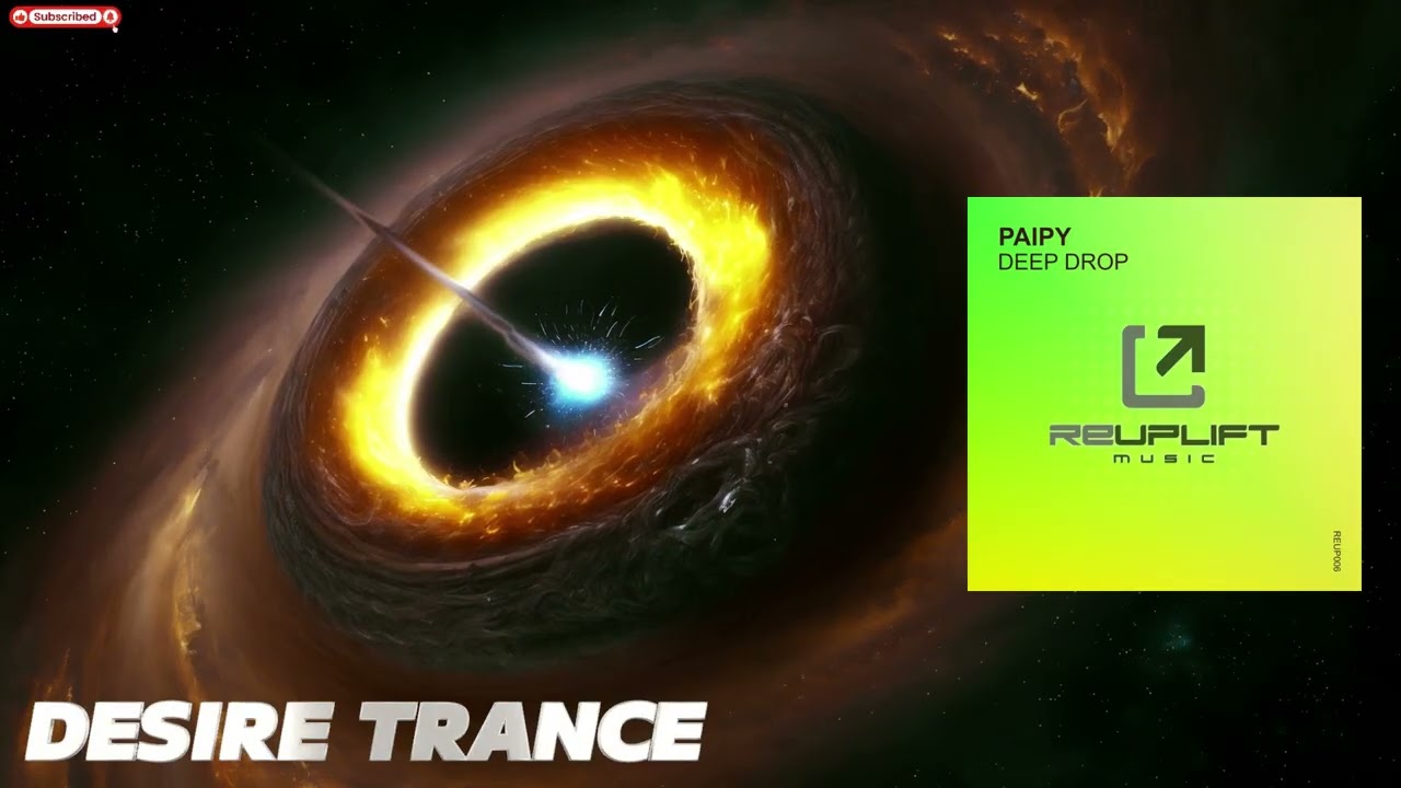 Paipy -  Deep Drop (Extended Mix) | Uplifting Trance (REUP006)