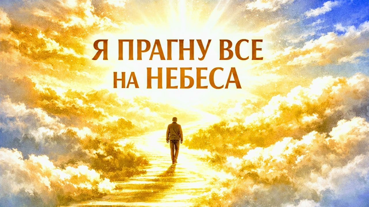 Я прагну все на небеса | Пісня поклоніння | Християнський гімн.😇🙏