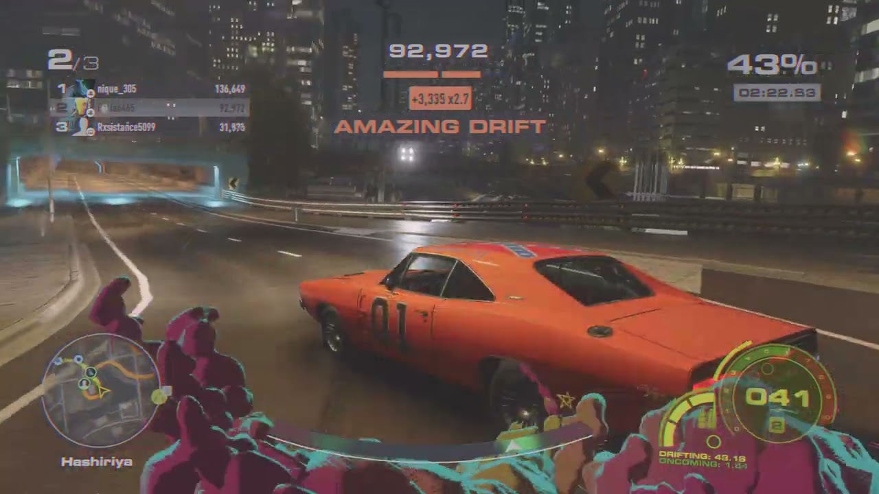 My First Upload! (NFS Unbound)