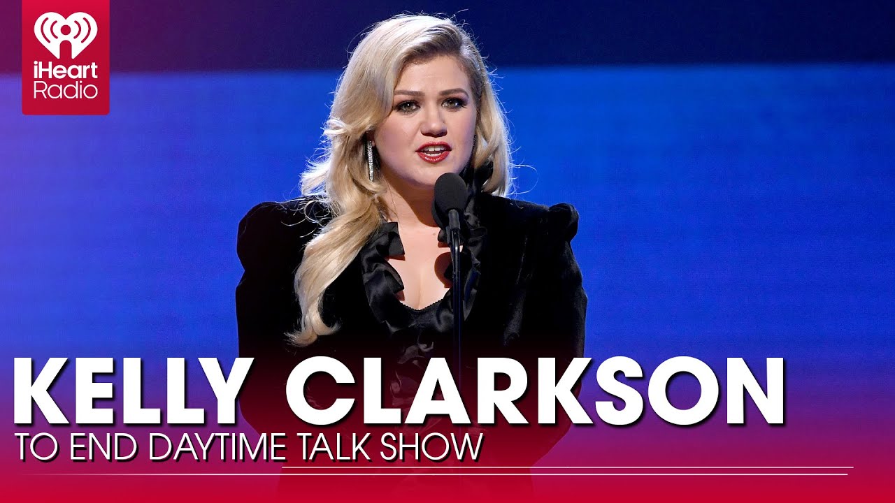 Kelly Clarkson To End Daytime Talk Show: 'This Was Not An Easy Decision' | Fast Facts