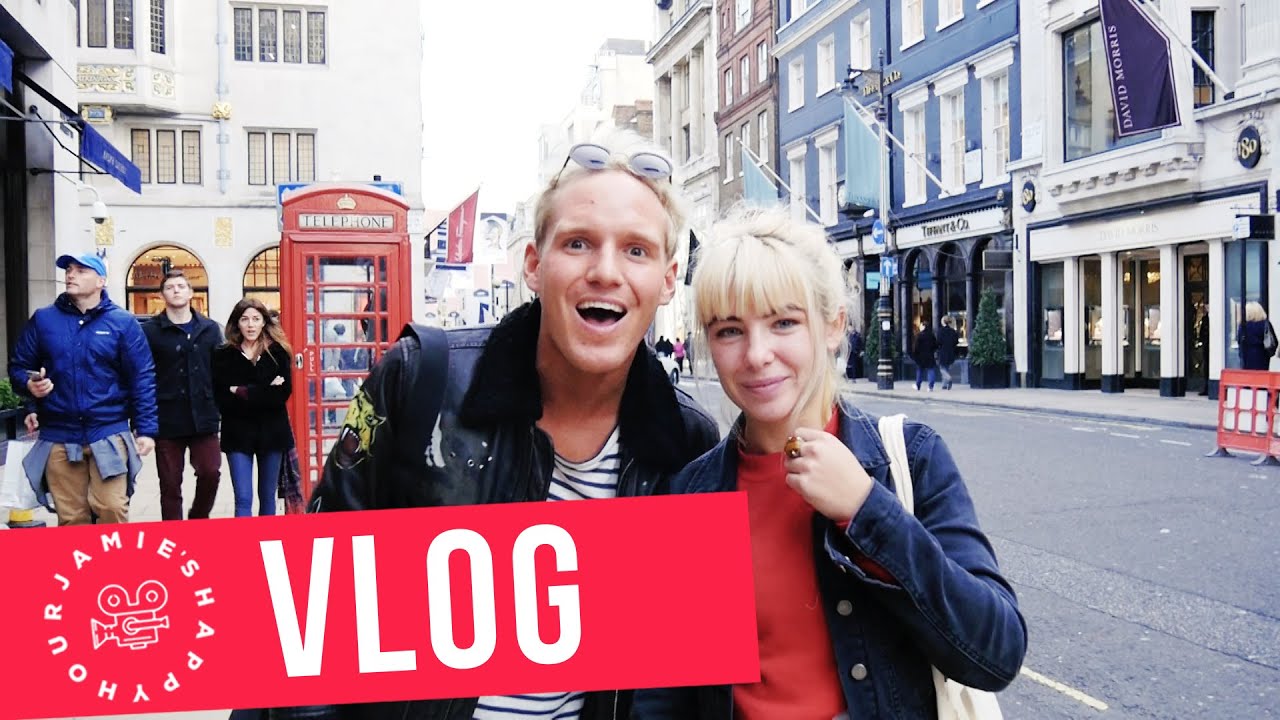Jess and Jamie Do London - part 2 | Jamie's Happy Hour