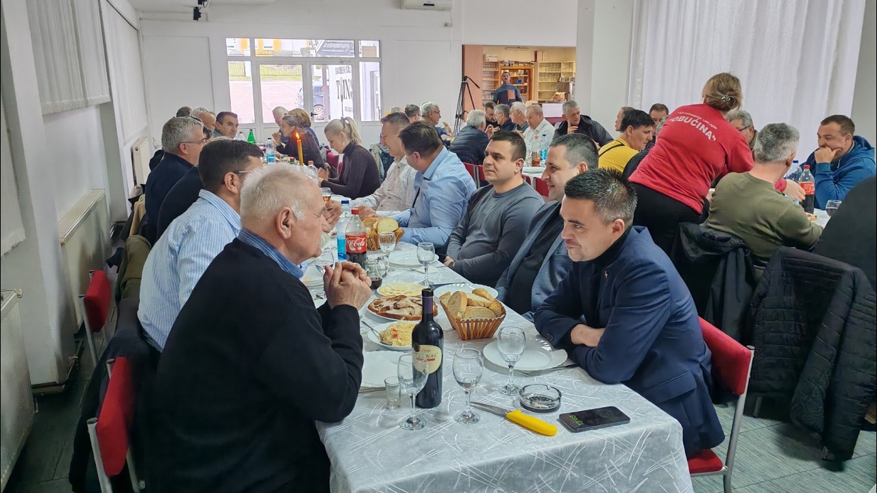 Dubički pčelari obilježili slavu – Sretenje