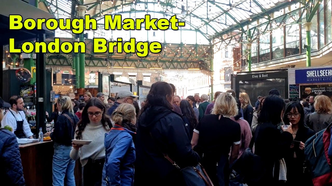 Borough Market 2022 | London Bridge | London Street Food | Adeel Jamil