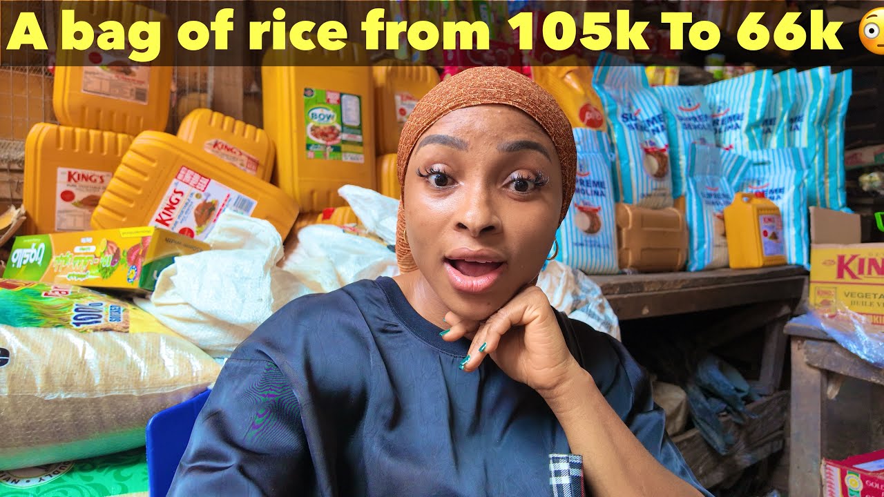 SEE ALL I GOT WITH  N206,000 ($142) IN A NIGERIAN MARKET THIS DECEMBER 