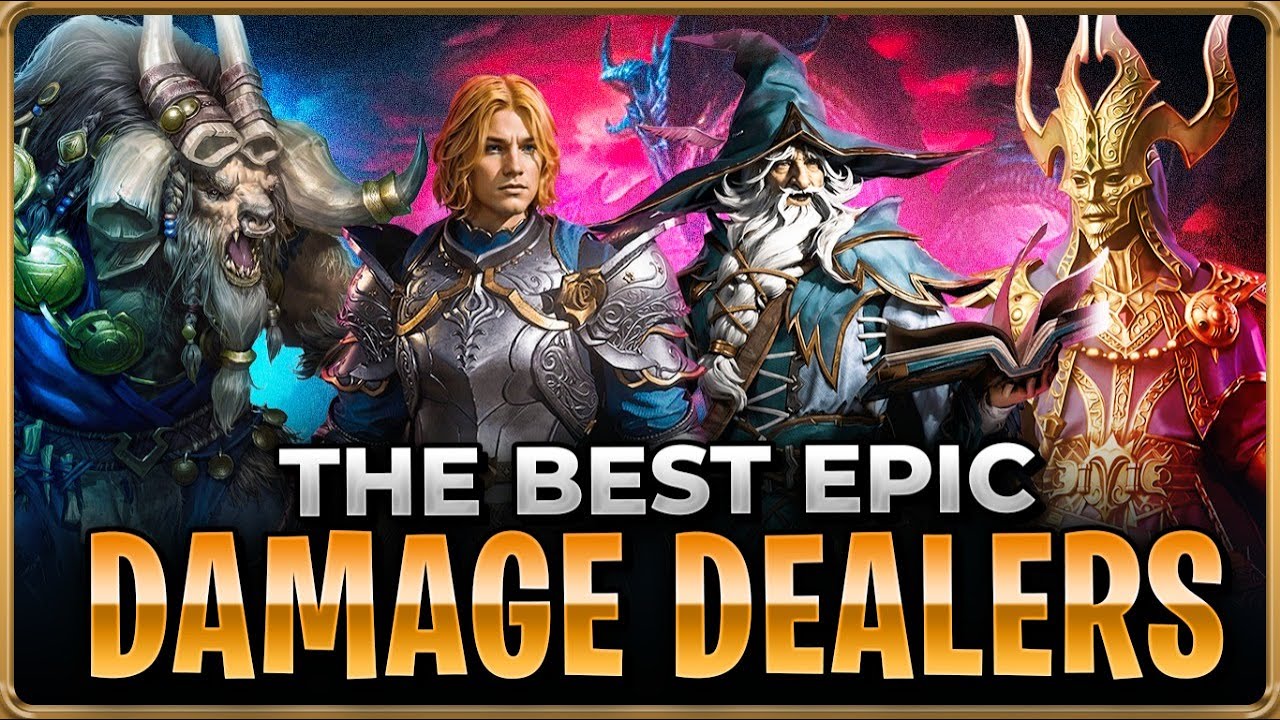 ОБЯЗАТЕЛЬНО К СБОРКЕ! Лучшие эпические бойцы с уроном в Dragonheir: Silent Gods x Dragonstride