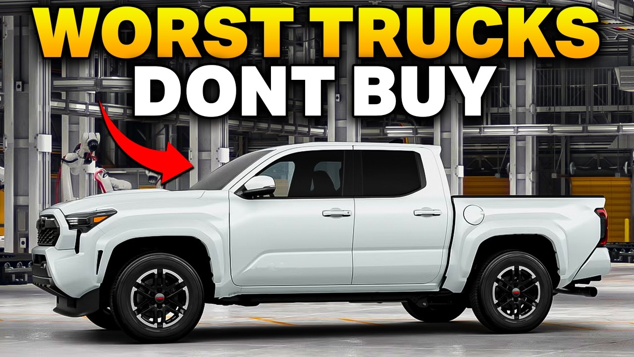 These 7 Pickups Can RUIN Your Pocket (Avoid Them Before Buying)