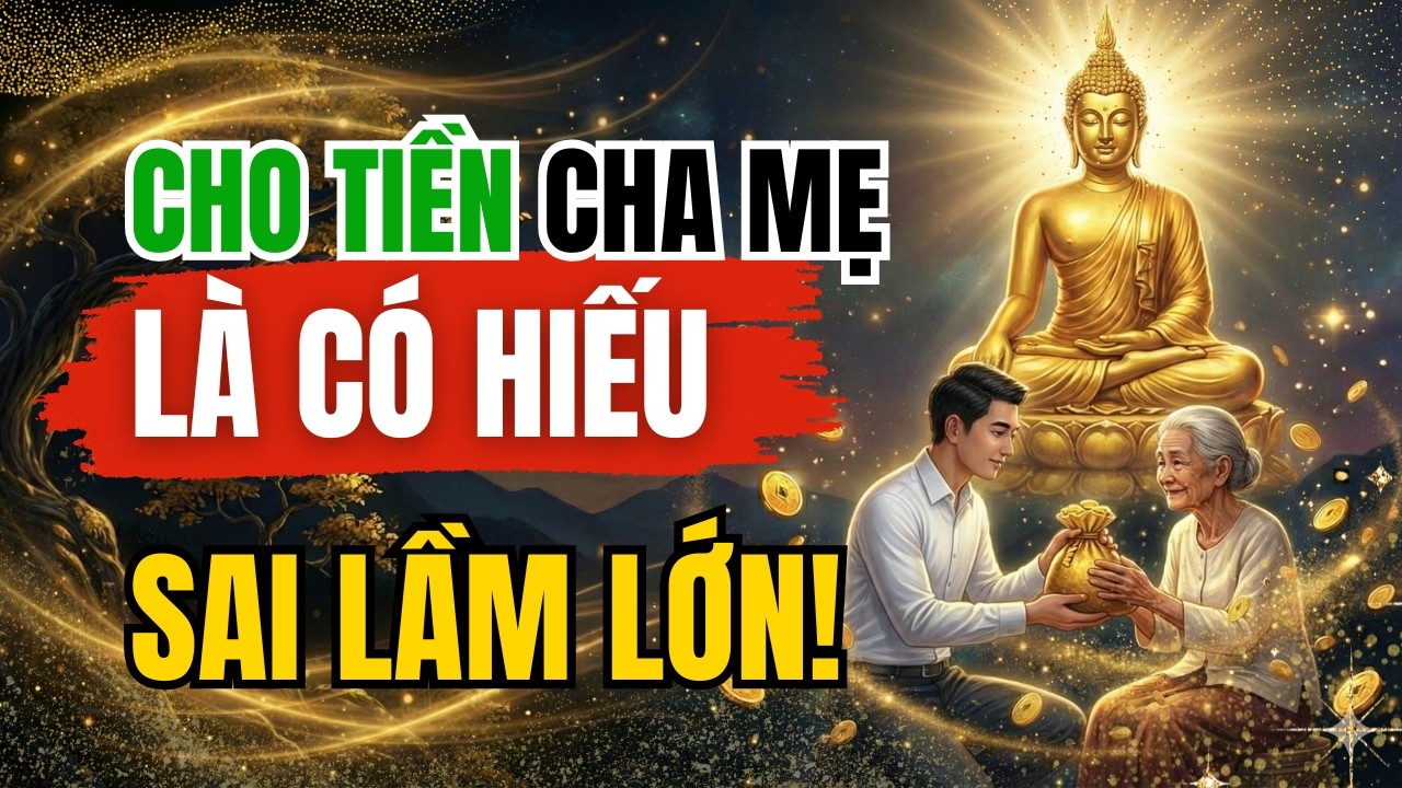 Đừng Tưởng Cho Tiền Cha Mẹ Là Có Hiếu! Nghe Ngay Để Không Phải Hối Hận Muộn Màng