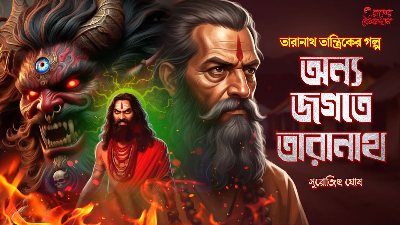 তারানাথ তান্ত্রিকের গল্প - অন্য জগতে তারানাথ | TARANATH TANTRIK | GOLPER JONYO SUNDAY SUSPENSE