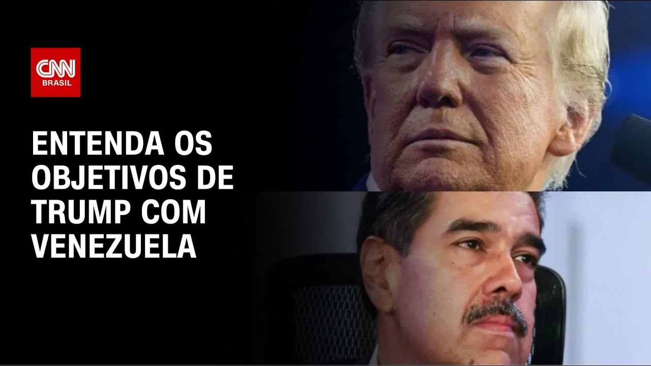 EUA X Venezuela: professora explica objetivos de Trump com país | AGORA CNN