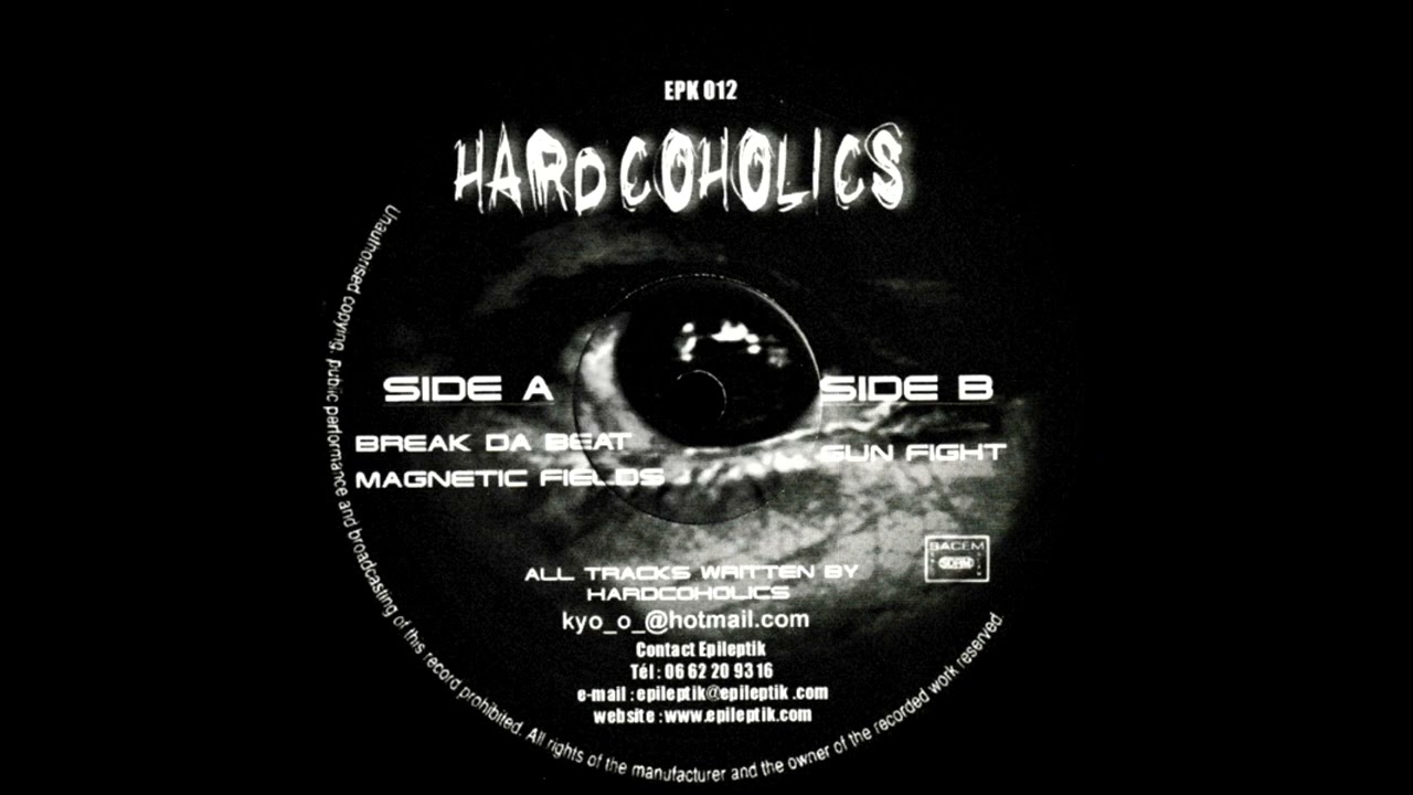 Hardcoholics - Certified Out Of Paris (Hardcore)