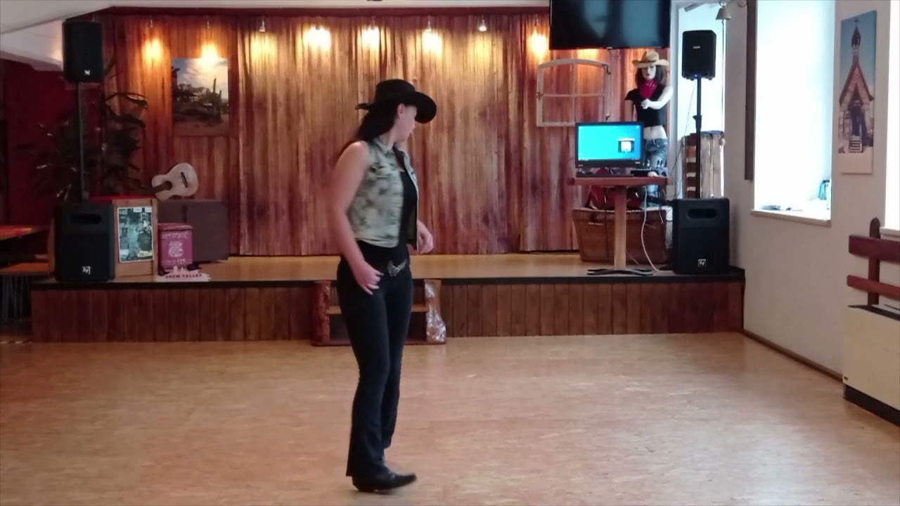 THANKS TO YOU  LINE DANCE / DEUTSCH