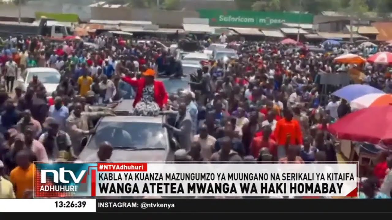 Gavana Wanga asema ajenda 10 za NADCO lazima zitekelezwe kabla kuunga Ruto mkono