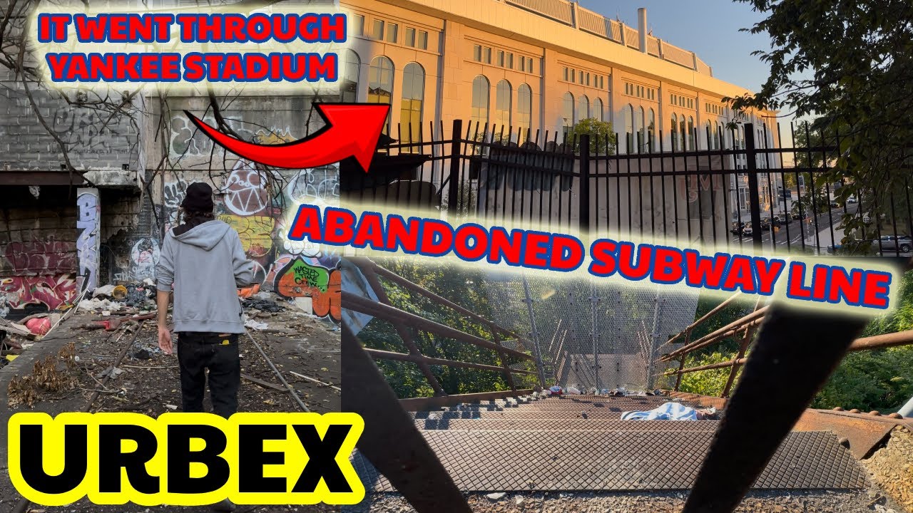 4K Vlog #385 URBEX ABANDONED IRT 9TH AVE LINE!