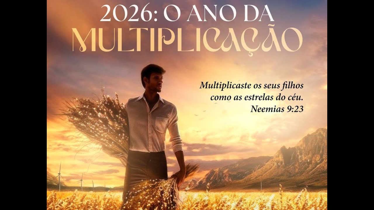 A FONTE DE TODAS AS BÊNÇÃOS É O PERDAO |PR. JERÔNIMO GOMES| 02-03-2026