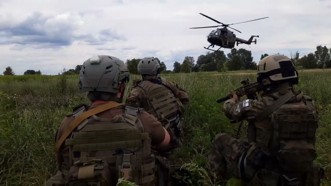 Heli CasEvac (TCCC training Poland)