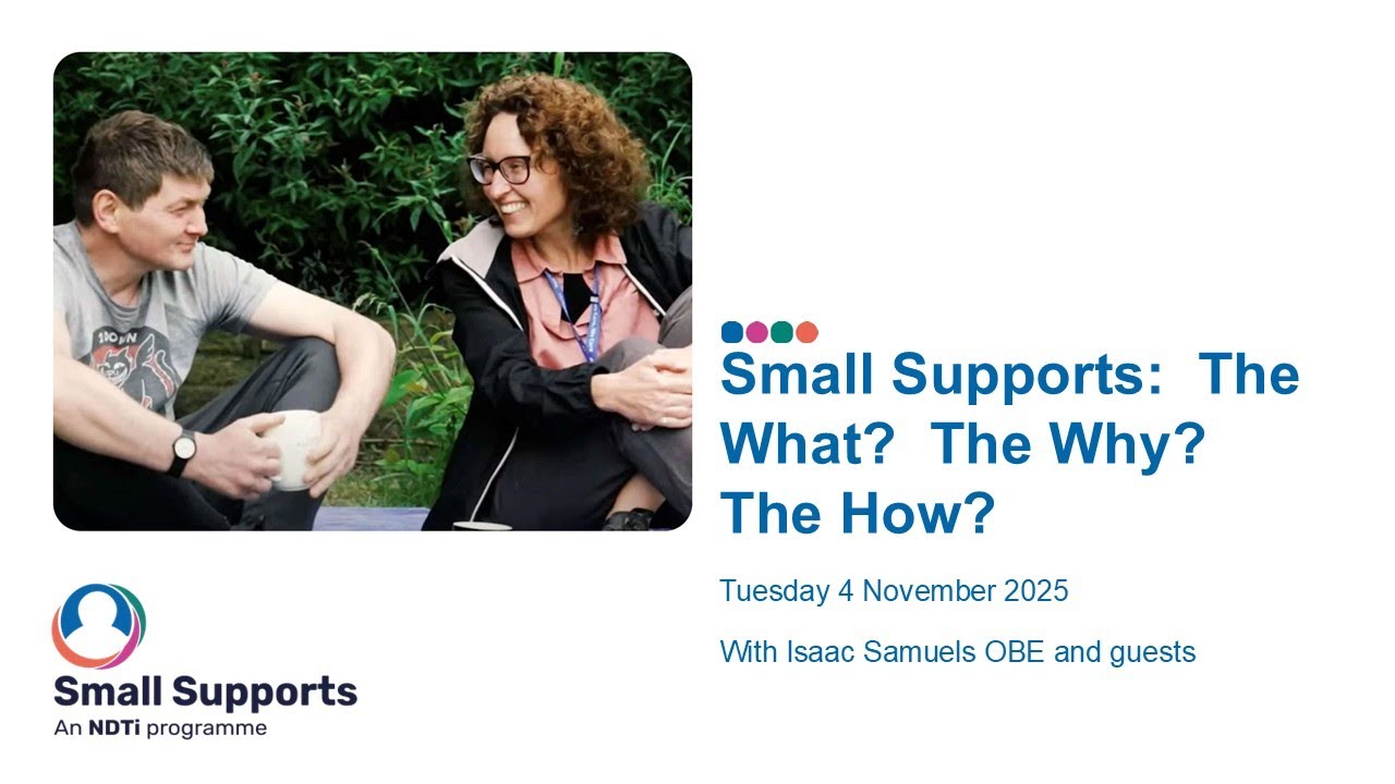 Small Supports:  The What?  The Why?  The How?